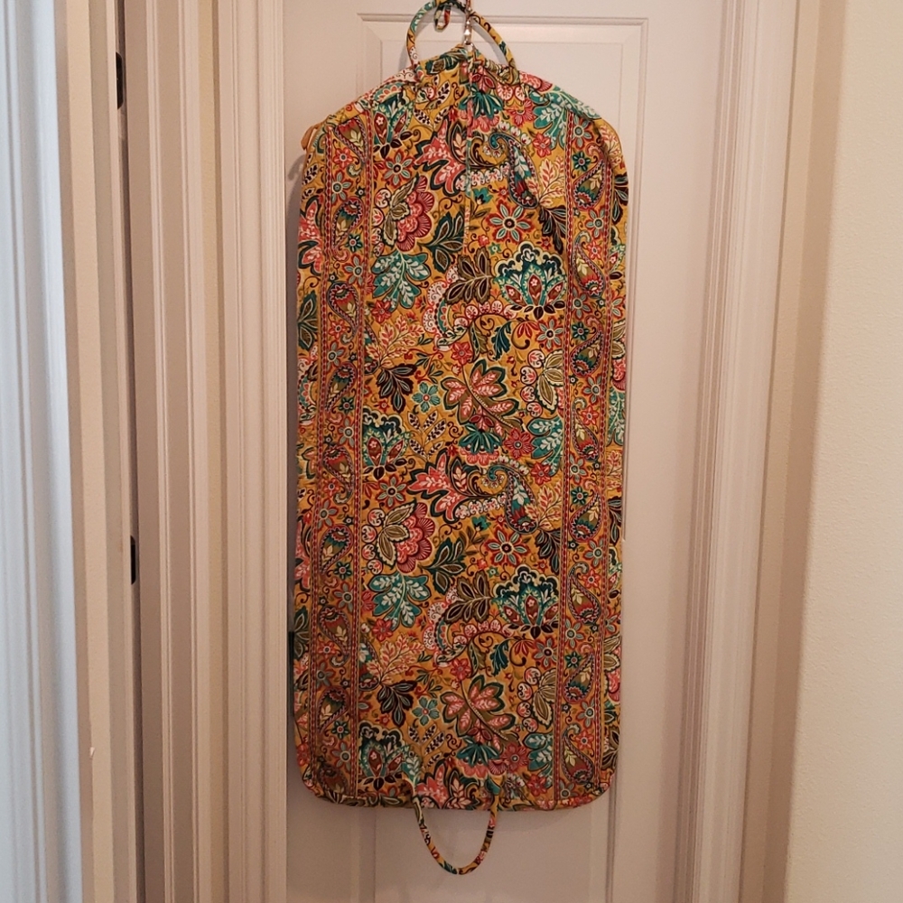 Vera Bradley Provencal Hanging Garment Bag